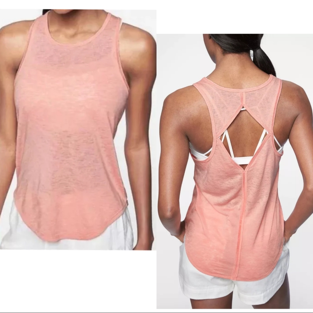 Athleta Breezy Cutout Tank